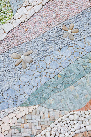 pattern stone,walkway granite colorful