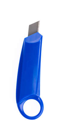 Small of Knife Cutter isolated on a white background.の写真素材