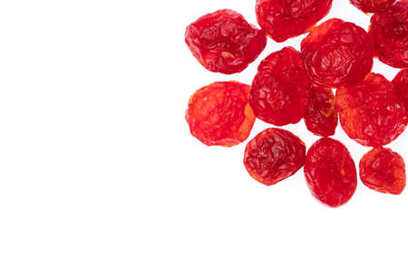 red date isolated on white backgroundの写真素材