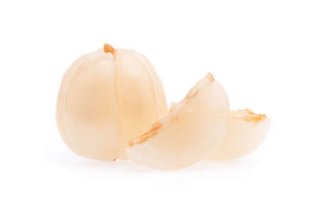 Wollongong fruit isolated on a white background.の写真素材