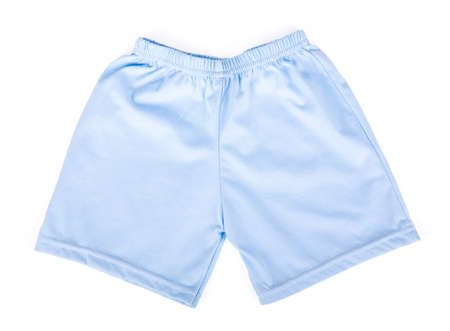 Kids Shorts Pants isolated on white background.の写真素材