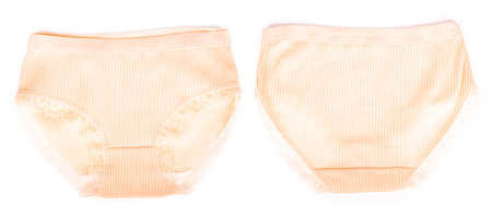 Women's panties isolated on a white background.