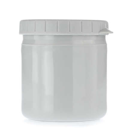 Diaper Rash Creams isolated on white background.の写真素材