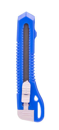 Knife Cutter isolated on a white background.の写真素材