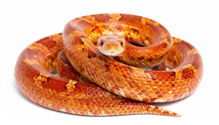 Corn Snake beautiful and imaginative composition with rich detail.の素材