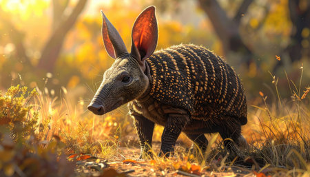 Aardvark high-resolution creative and visually stunning artwork.の素材