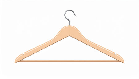 clothes hanger elegant and inspiring image with refined design.の素材