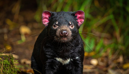 Tasmanian Devil high-resolution creative and visually stunning artwork.の素材