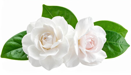 Gardenia visually striking high-quality image with artistic flair.の素材