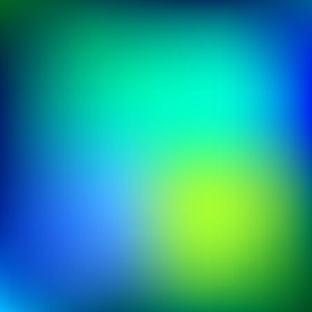 Stylized Northern Lights colorsのイラスト素材