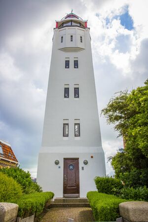 Harlingen old lighthouse, Friesland, the Netherlandsの写真素材