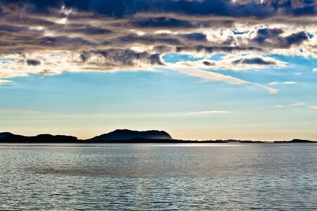 Summer Norwegian Landscape
