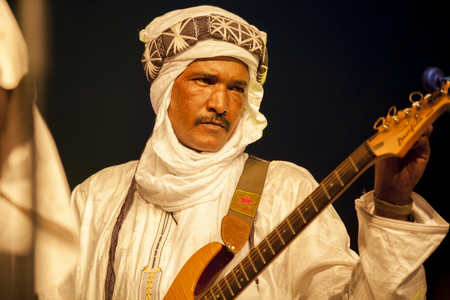Amsterdam, The Netherlands - July, 5 2015: concert of Haitian band The Chouk Bwa Libete;during Amsterdam Roots Open Air, a cultural festival held in Park Frankendael on 05/07/2015のeditorial素材