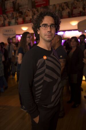 Amsterdam, The Netherlands - august 23 2014: at Rialto, during closing ceremony of World Cinema Amsterdam, world film festival held from 14 to 24/08/2014のeditorial素材