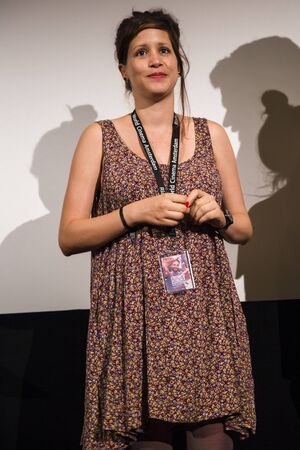 Amsterdam, The Netherlands - August 14 2015: opening evening and ceremony of World Cinema Amsterdam, a world film festival held from 14 to 23/08/2015のeditorial素材