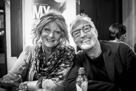 Amsterdam, The Netherlands - August 14 2015: opening evening and ceremony of World Cinema Amsterdam, a world film festival held from 14 to 23/08/2015のeditorial素材