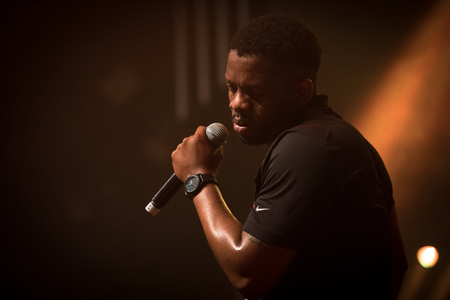 Nyon, Switzerland - 26 July 2019 :  concert of South African band BCUC