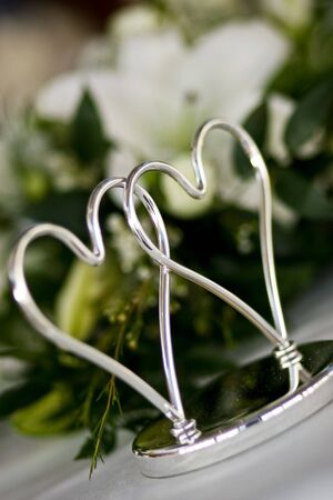Two Heartsの写真素材
