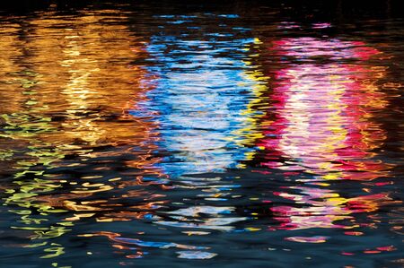 Water and light impressionの写真素材