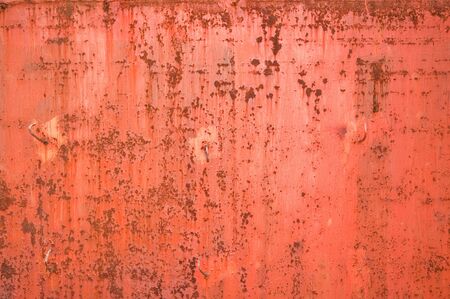 Rusty paint texture