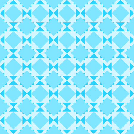 Abstract light blue diamond pattern.のイラスト素材