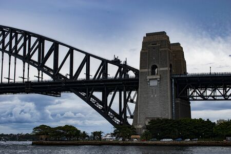 Sydney Harbour Bridgeのeditorial素材