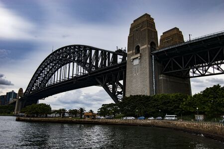 Sydney Harbour Bridgeのeditorial素材