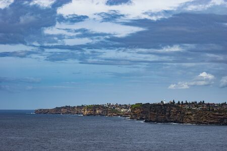 Sydney Harbour South Head Coastlineのeditorial素材