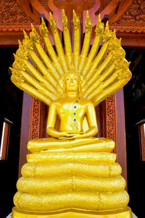 Sculpture of Buddha の写真素材