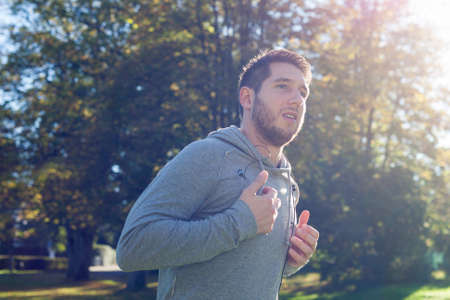 runningの写真素材