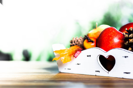 Autumn decorationの写真素材