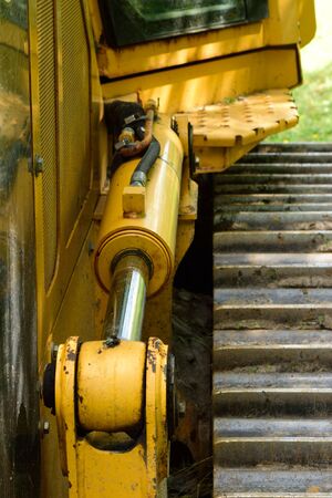 Dozer Tilt Cylinderの写真素材