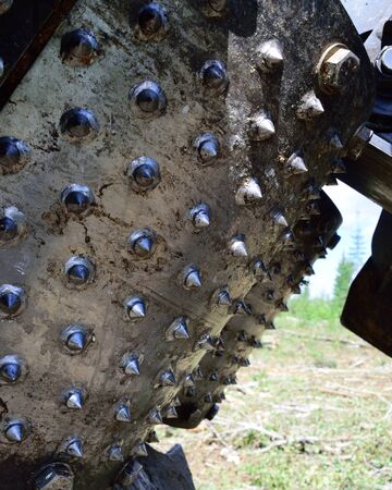 Log Feed Rollers