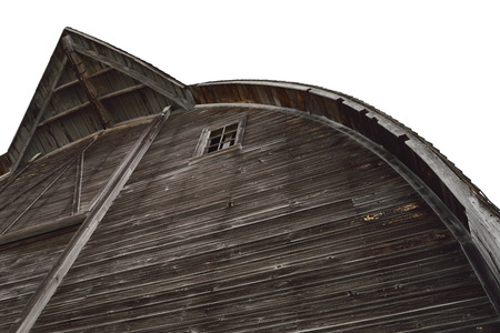 Old American Barn Peakの写真素材