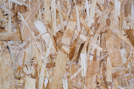 OSB Chipboard Backgroundの写真素材