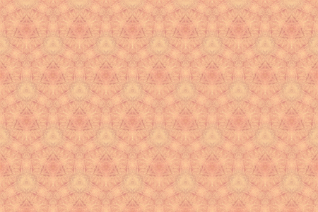 Repeating Abstract Pattern in Light Colorsの写真素材