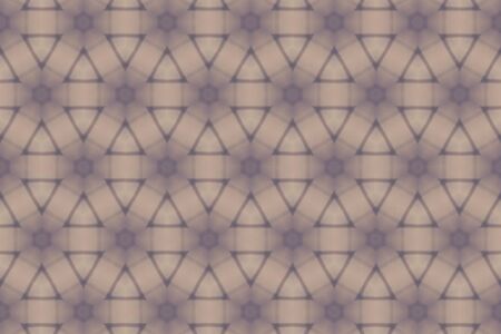 Hexagon and Triange Abstract Patternの写真素材