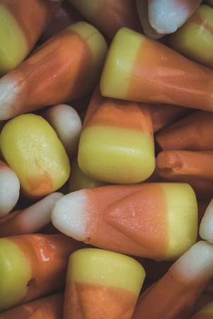 Vintage Portrait Candy Cornの写真素材