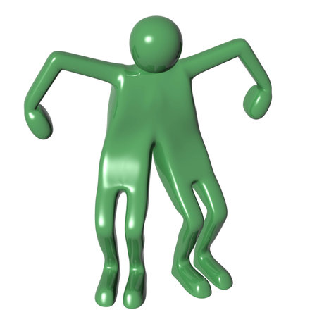 Split Personの写真素材