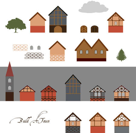 Vector Townのイラスト素材