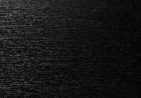 Black wood texture with horizontal traceryの写真素材