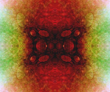 Abstract fractal background repeat. Digital generated this image