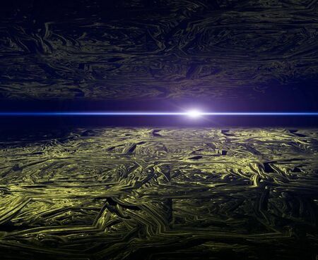 Perspective abstract background. Digital generated this image