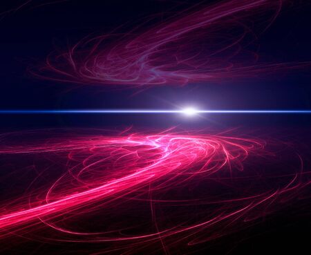 Perspective abstract background. Digital generated this imageの写真素材