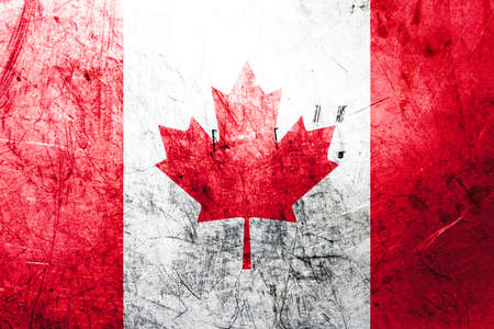 Country flag on a grungy spotted surfaceの写真素材