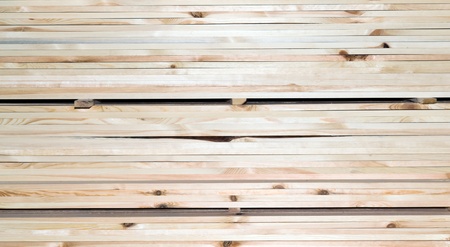 Stack lumberの写真素材