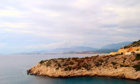 Beautiful seaside