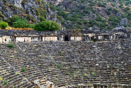 Old historic buildingの写真素材
