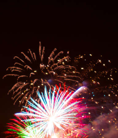 Fireworksの写真素材