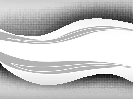 Abstract wave backgroundのイラスト素材